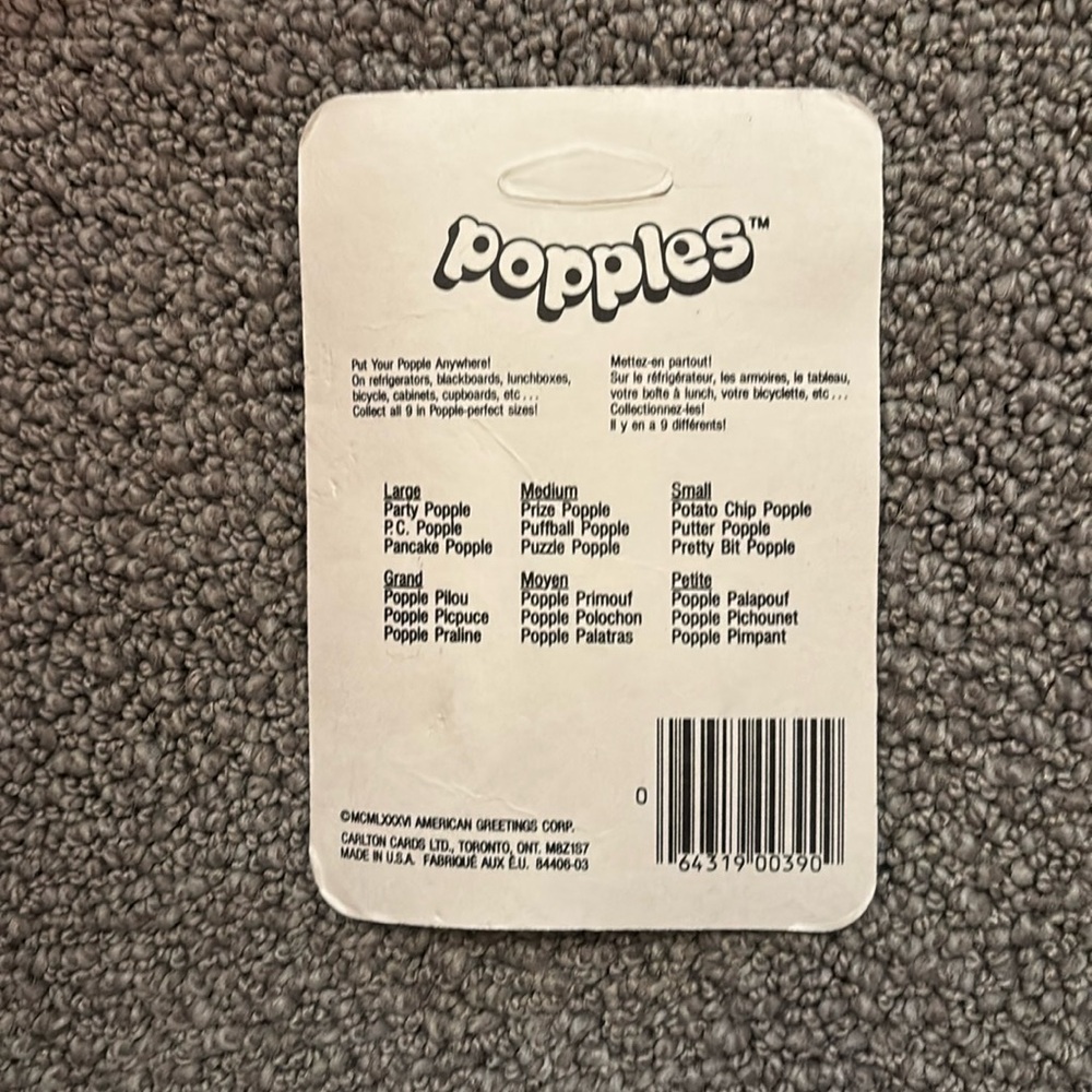 Popples Pin - Picture 2 of 2